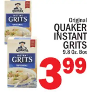 C Town QUAKER INSTANT GRITS offer