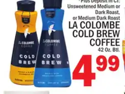 C Town LA COLOMBE COLD BREW COFFEE offer