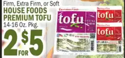 C Town HOUSE FOODS PREMIUM TOFU offer