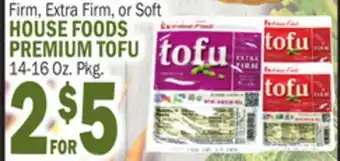 C Town HOUSE FOODS PREMIUM TOFU offer