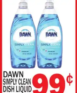 C Town DAWN SIMPLY CLEAN DISH LIQUID offer