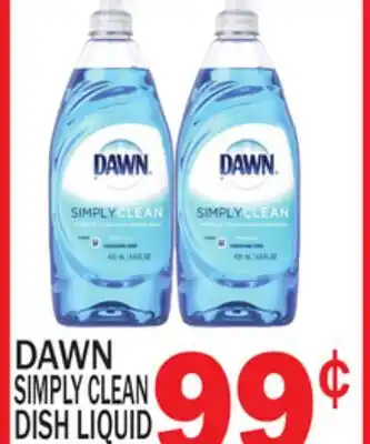 C Town DAWN SIMPLY CLEAN DISH LIQUID offer