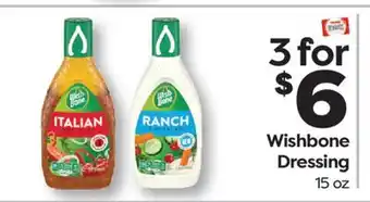 Weis Markets Wishbone Dressing offer