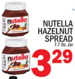 C Town NUTELLA HAZELNUT SPREAD offer