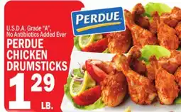 C Town PERDUE CHICKEN DRUMSTICKS offer
