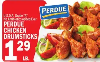 C Town PERDUE CHICKEN DRUMSTICKS offer