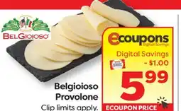 Weis Markets Belgioioso Provolone offer