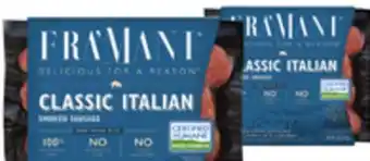C Town FRA MANI SAUSAGE offer
