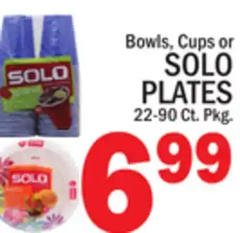C Town SOLO PLATES offer