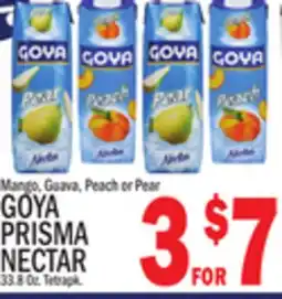 C Town GOYA PRISMA NECTAR offer