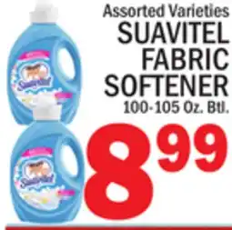 C Town SUAVITEL FABRIC SOFTENER offer