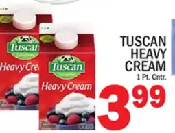 C Town TUSCAN HEAVY CREAM offer