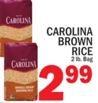 C Town CAROLINA BROWN RICE offer