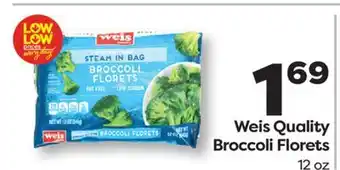 Weis Markets Weis Quality Broccoli Florets offer