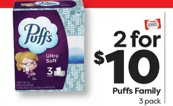 Weis Markets Puffs Family offer