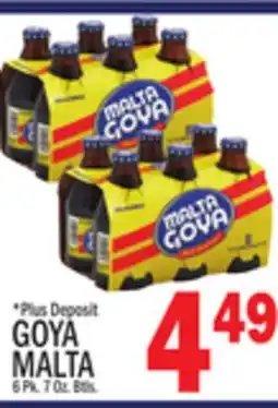 C Town GOYA MALTA offer