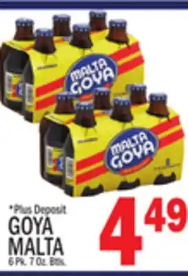 C Town GOYA MALTA offer