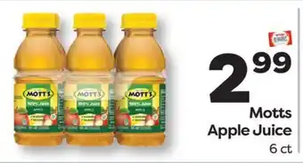 Weis Markets Motts Apple Juice offer