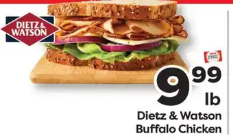 Weis Markets Dietz & Watson Buffalo Chicken offer