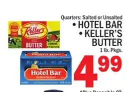 C Town HOTEL BAR, KELLER'S BUTTER offer