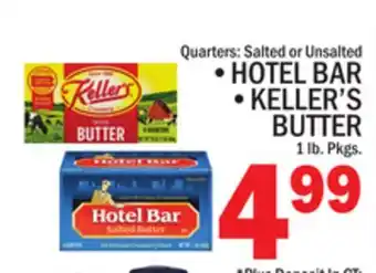 C Town HOTEL BAR, KELLER'S BUTTER offer