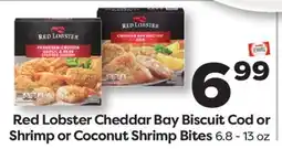 Weis Markets Red Lobster Cheddar Bay Biscuit Cod or Shrimp or Coconut Shrimp Bites offer