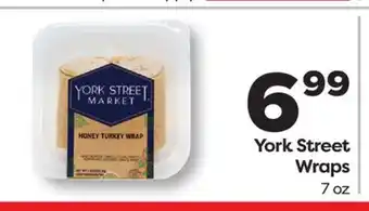 Weis Markets York Street Wraps offer