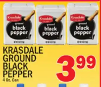 C Town KRASDALE GROUND BLACK PEPPER offer