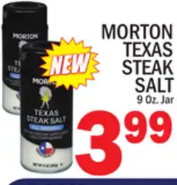 C Town MORTON TEXAS STEAK SALT offer
