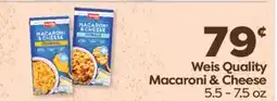 Weis Markets Weis Quality Macaroni & Cheese offer