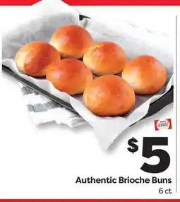 Weis Markets Authentic Brioche Buns offer