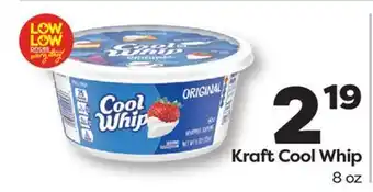 Weis Markets Kraft Cool Whip offer
