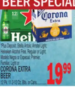 C Town CORONA EXTRA BEER offer
