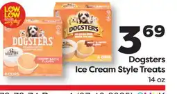 Weis Markets Dogsters Ice Cream Style Treats offer