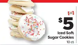 Weis Markets Iced Soft Sugar Cookies offer