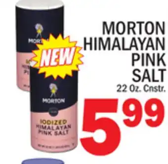 C Town MORTON HIMALAYAN PINK SALT offer