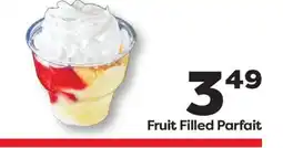 Weis Markets Fruit Filled Parfait offer