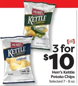 Weis Markets Herr's Kettle Potato Chips offer