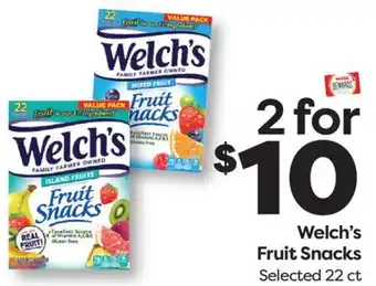 Weis Markets Welch's Fruit Snacks offer