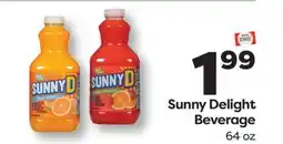 Weis Markets Sunny Delight Beverage offer