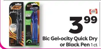 Weis Markets Bic Gelocity Quick Dry offer
