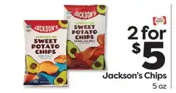 Weis Markets Jackson's Chips offer