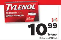 Weis Markets Tylenol offer