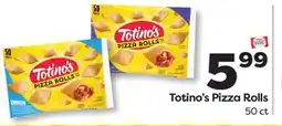 Weis Markets Totino's Pizza Rolls offer