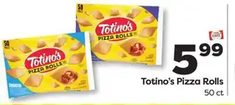 Weis Markets Totino's Pizza Rolls offer
