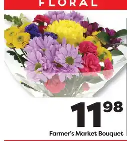 Weis Markets Farmer's Market Bouquet offer