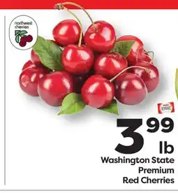 Weis Markets Washington State Premium Red Cherries offer