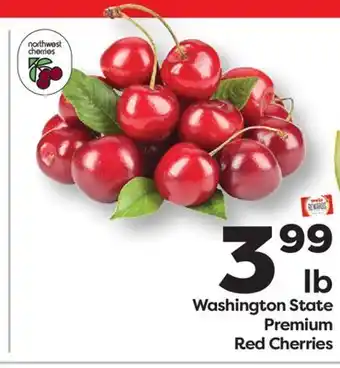 Weis Markets Washington State Premium Red Cherries offer