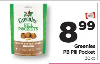 Weis Markets Greenies PB Pill Pocket offer