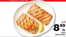 Weis Markets Coho Salmon Fillet offer